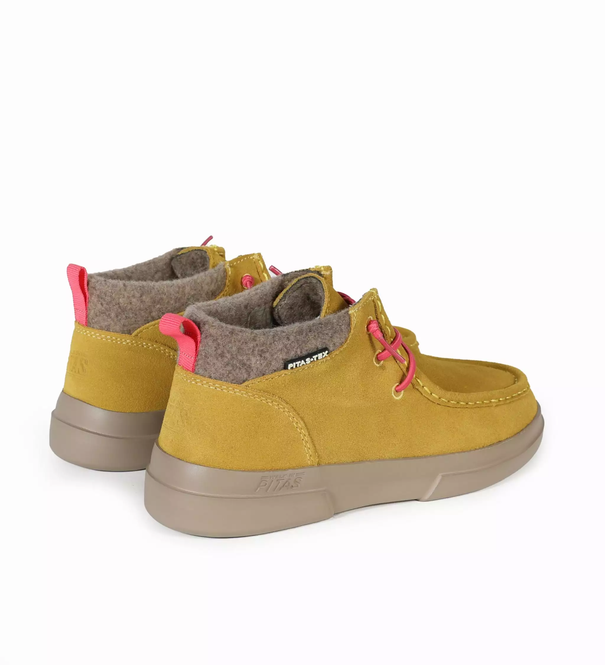 Garda Waterproof Suede Easy-On Mid-Top Boots