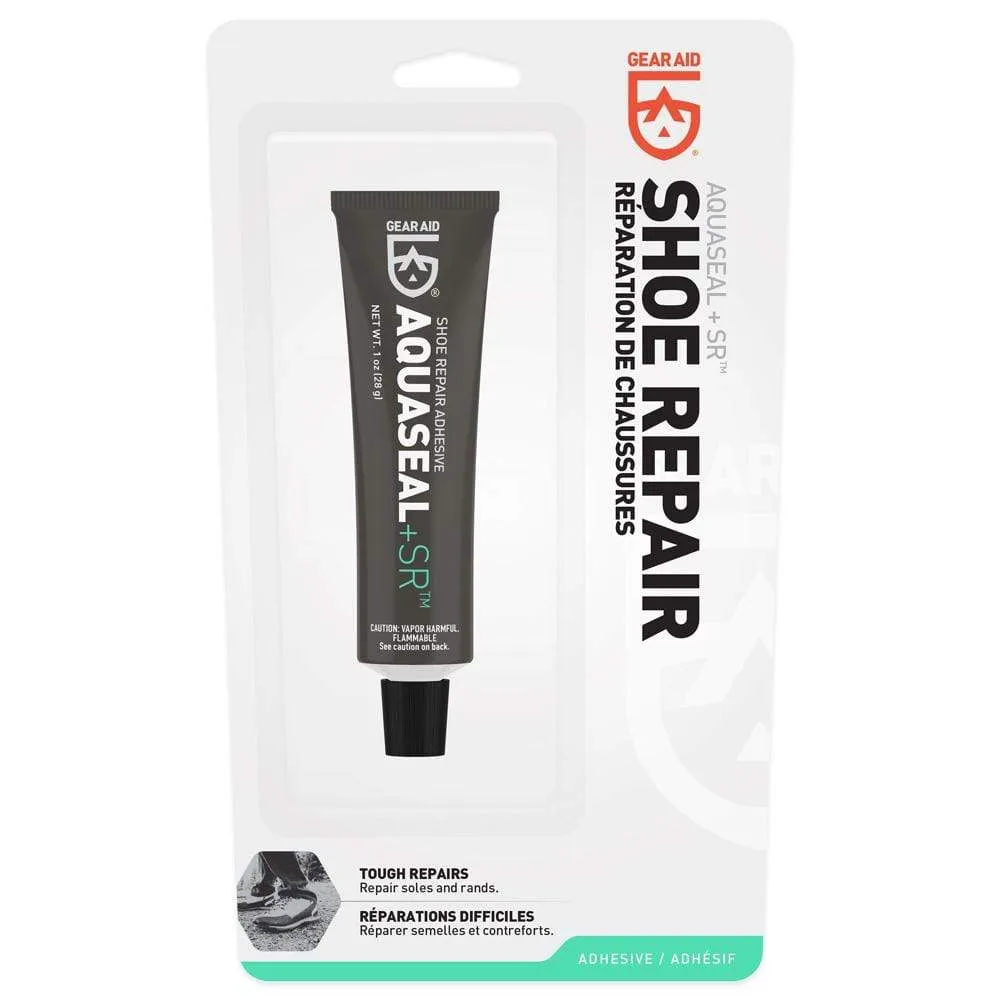 Gear Aid Aquaseal + Shoe Repair Adhesive 28g