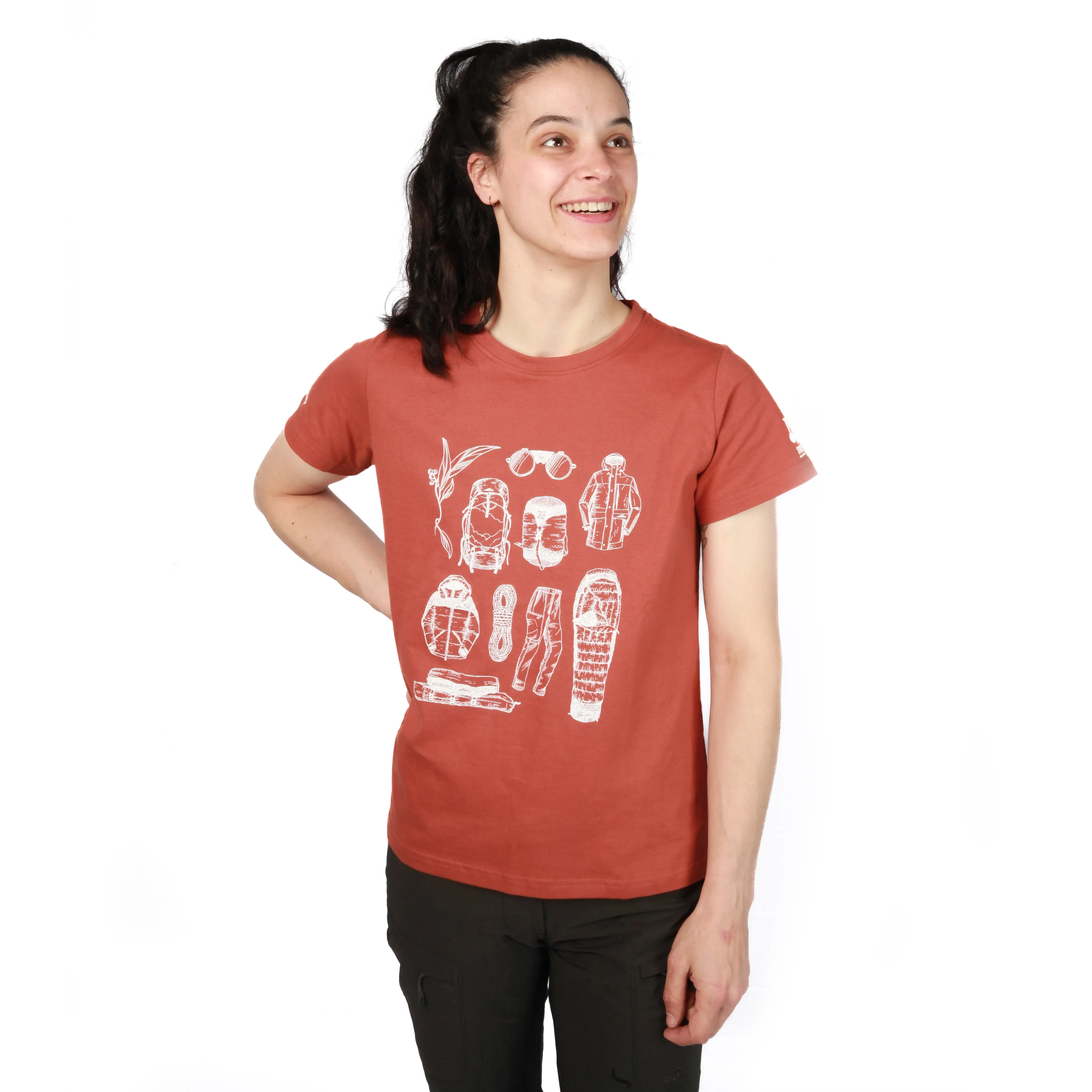 Gear List Organic Women's T-Shirt