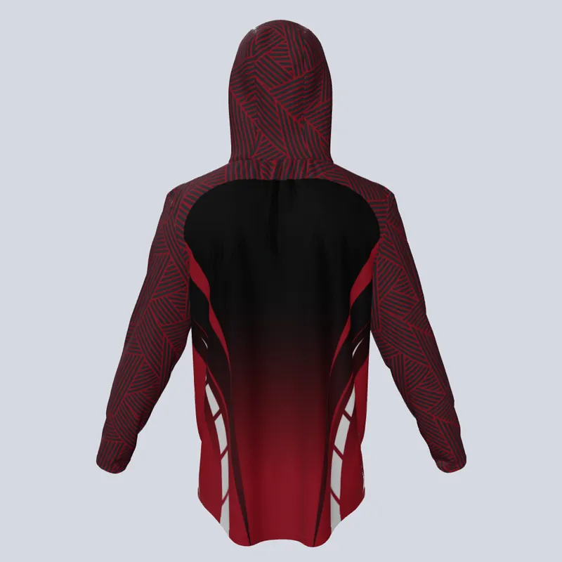 Gear Long Sleeve Lightweight Gate Hoodie w/pocket