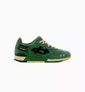 Gel Lyte III Sneaker Politics Mens Lifestyle Shoe - Olive Green