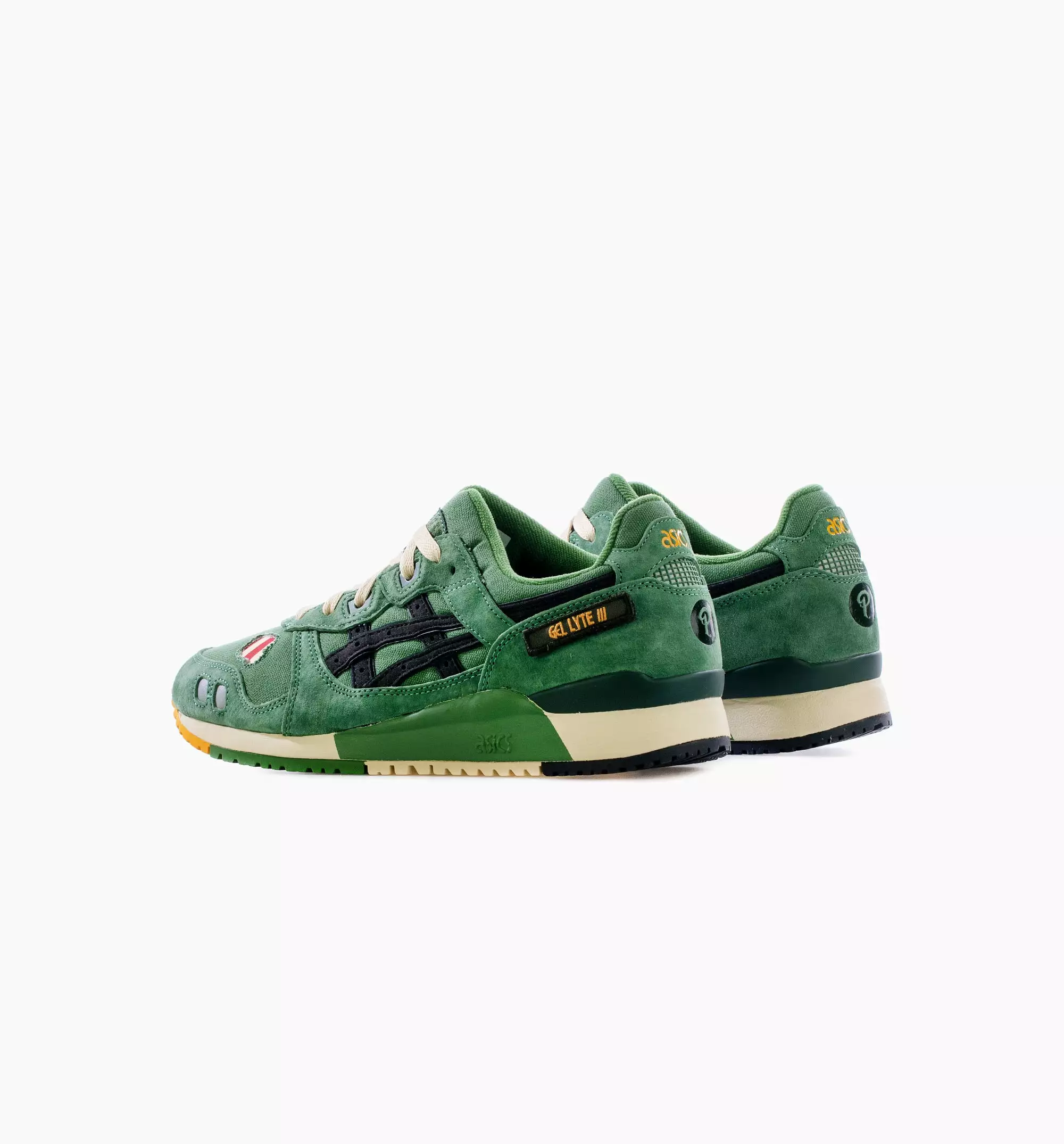 Gel Lyte III Sneaker Politics Mens Lifestyle Shoe - Olive Green