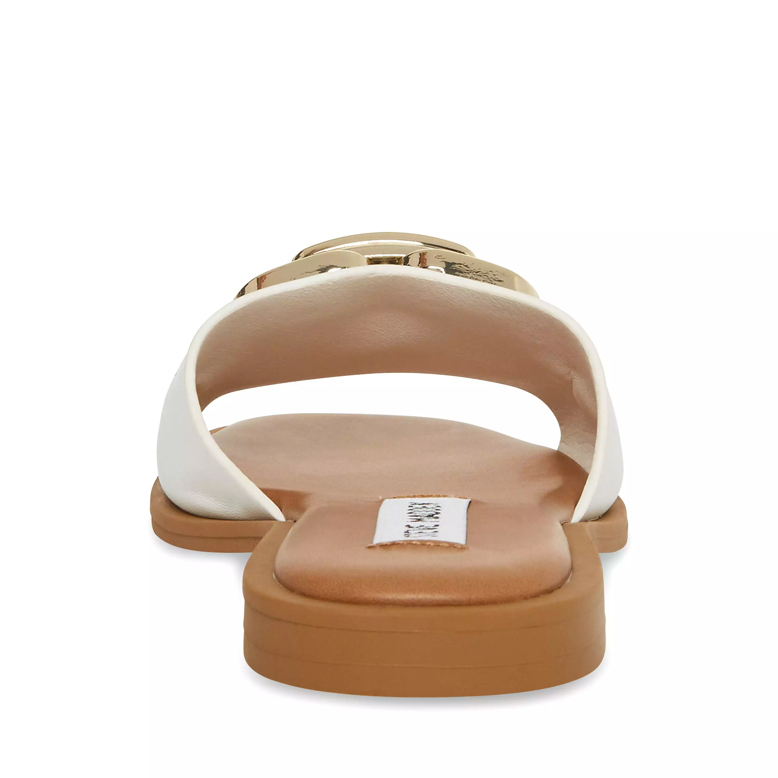 Gene Sandal WHITE LEATHER