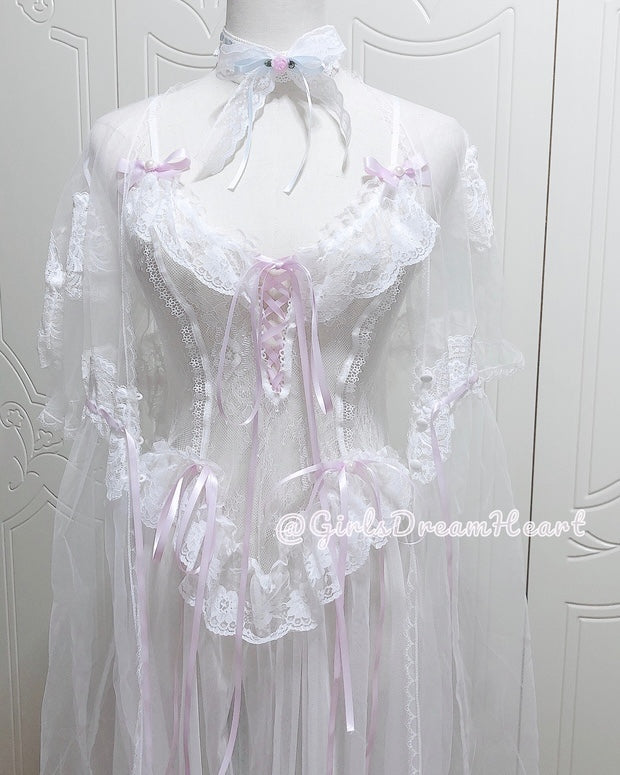 Girlsdreamheart lingerie set night dress