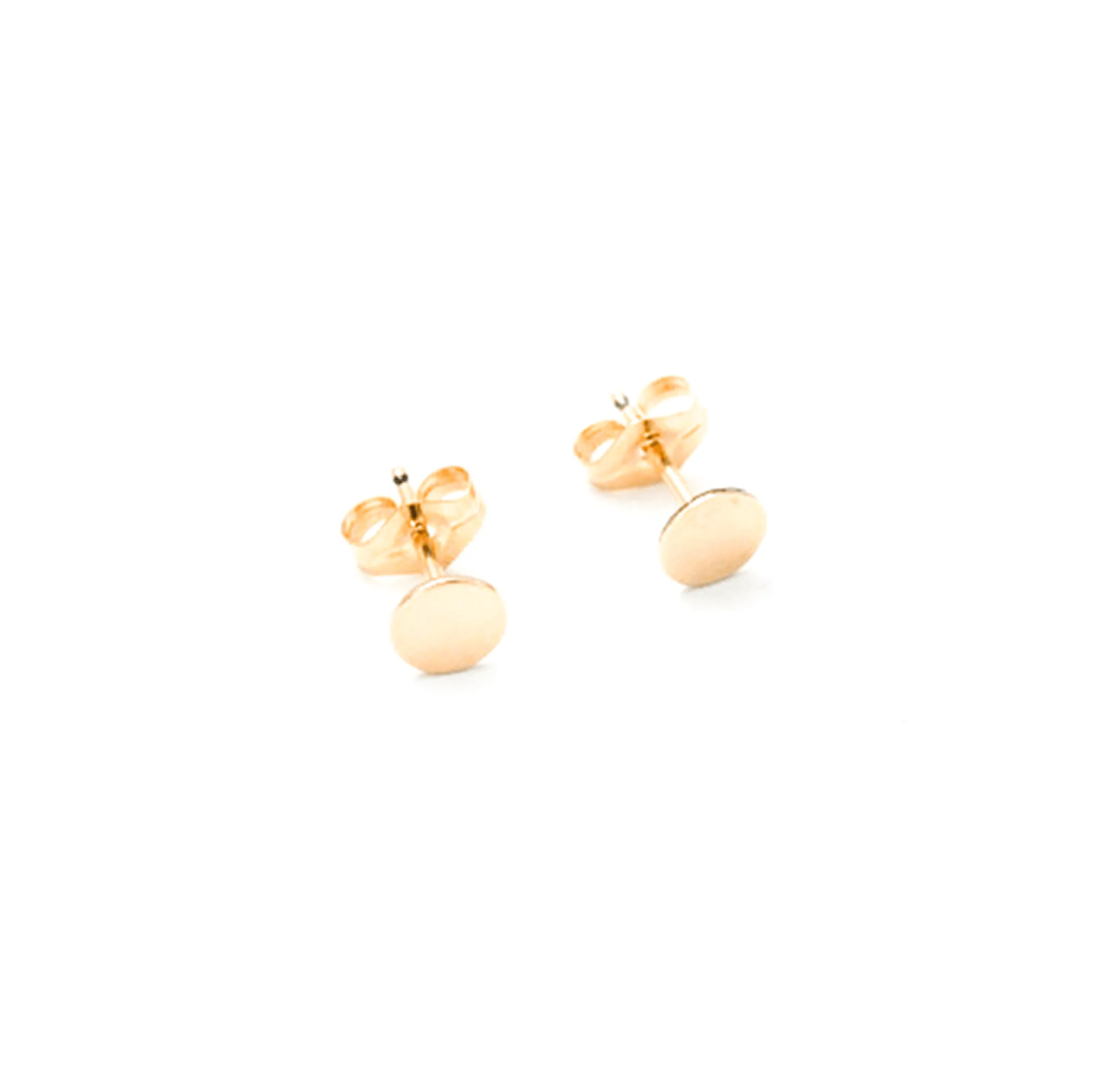 Gold Filled Dot Earrings Wholesale