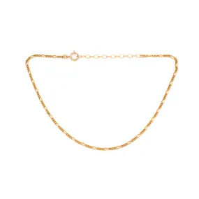 Gold Filled Figaro Anklet