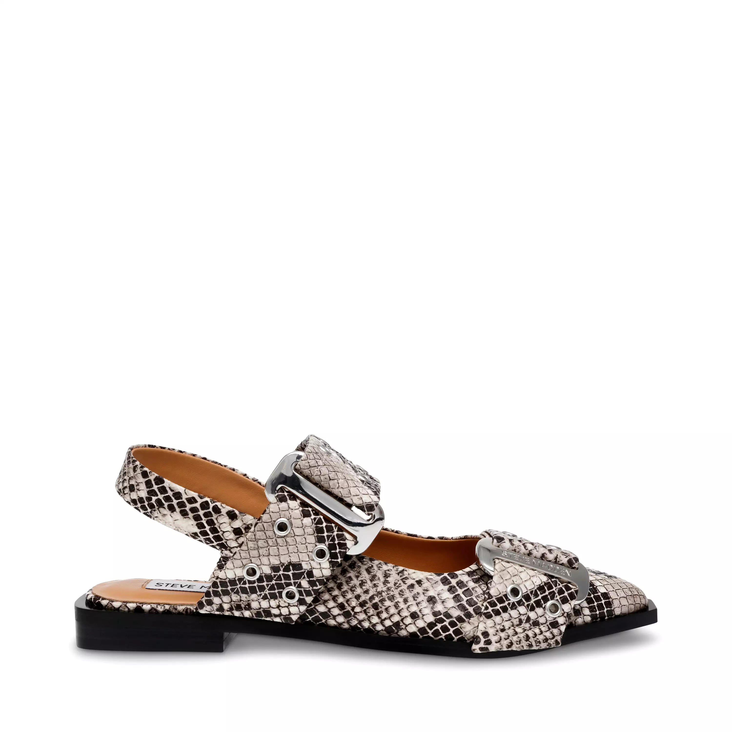 Grand Ave Sandals LT. BEIGE SNAKE