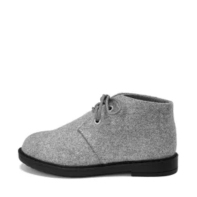 Hugh Wool Grey