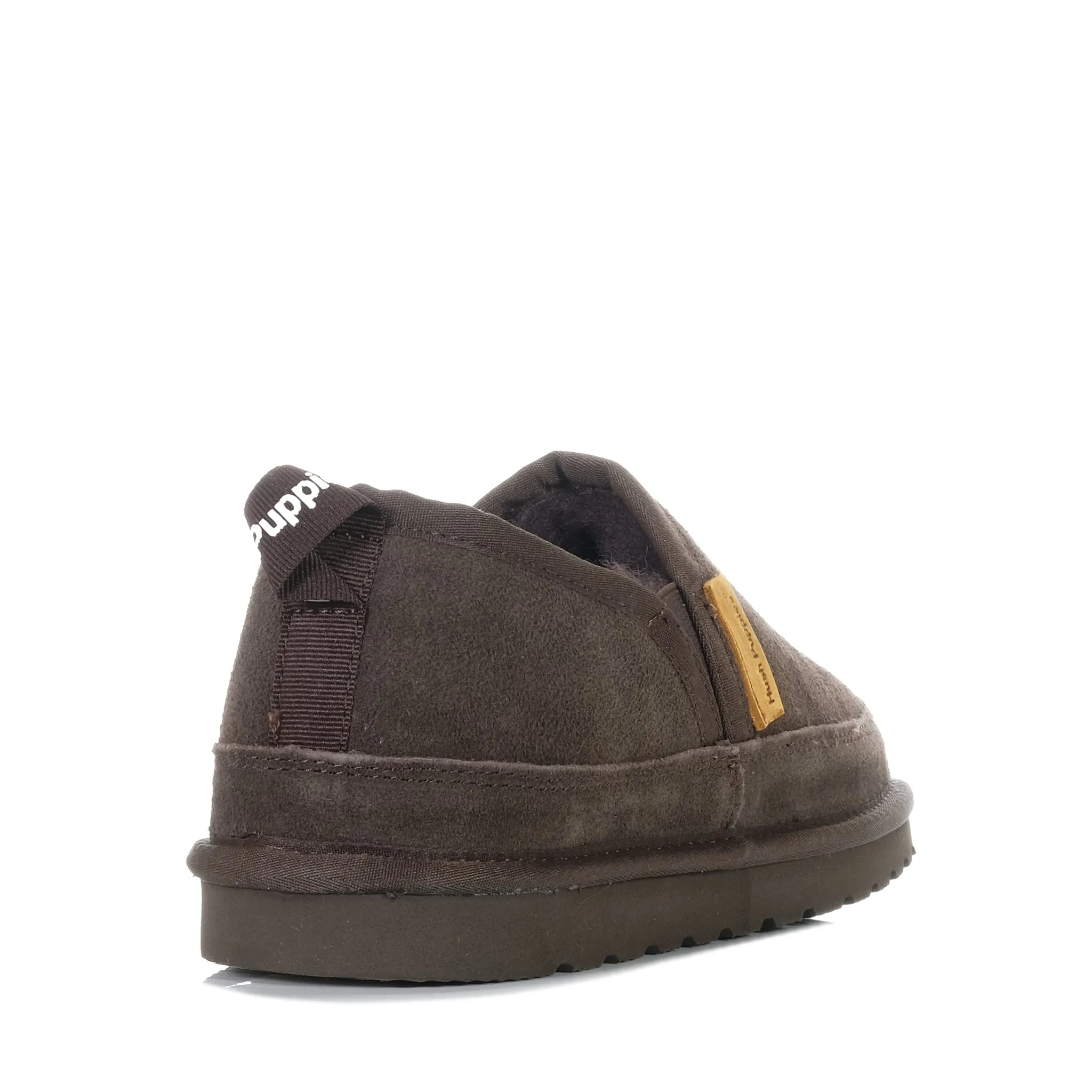 Hush Puppies Leopold Stone Suede