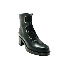 Indie Black Leather WATERPROOF