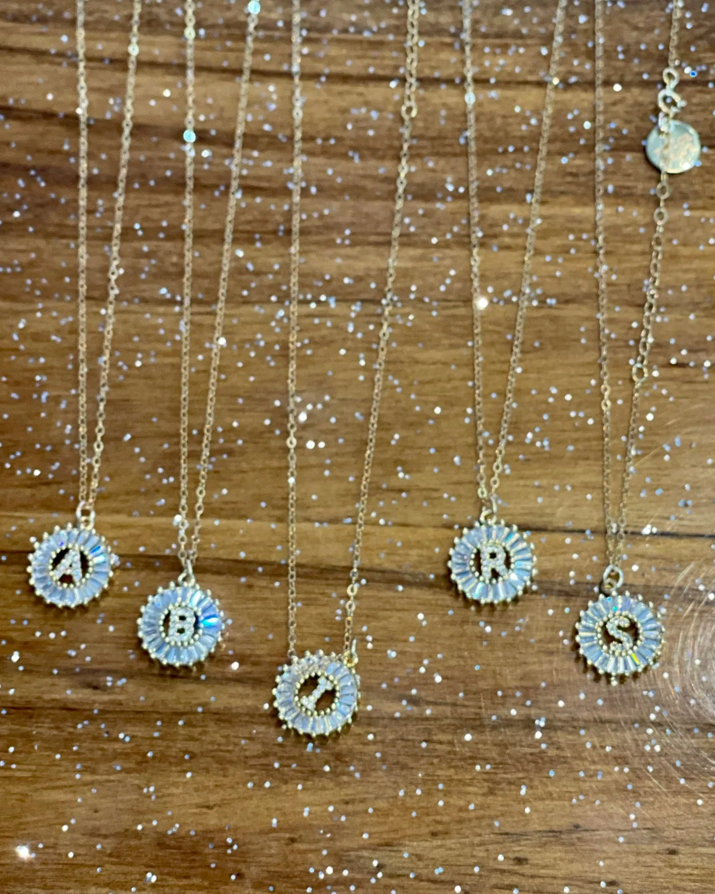 Initial Gold Filled Necklace