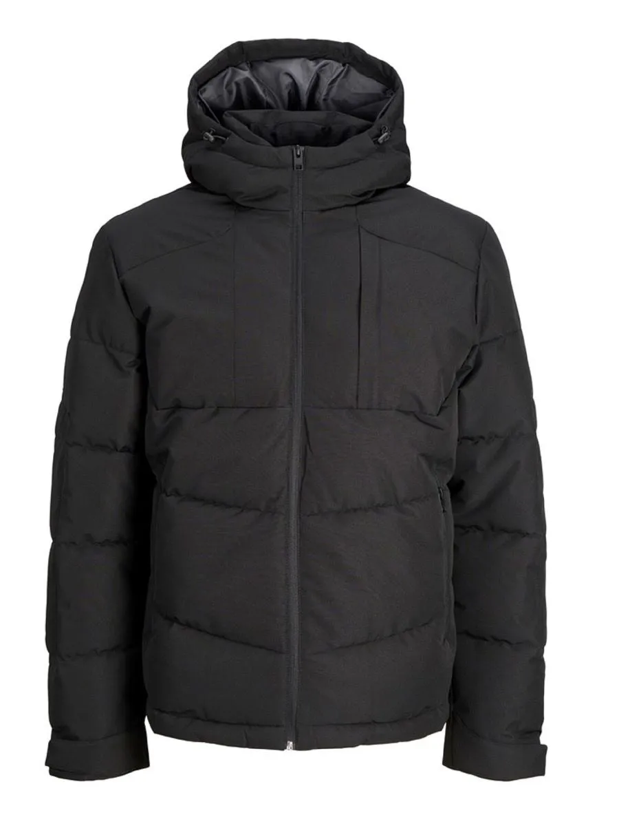 Jack & Jones Otis Puffer Hybrid Jacket Black