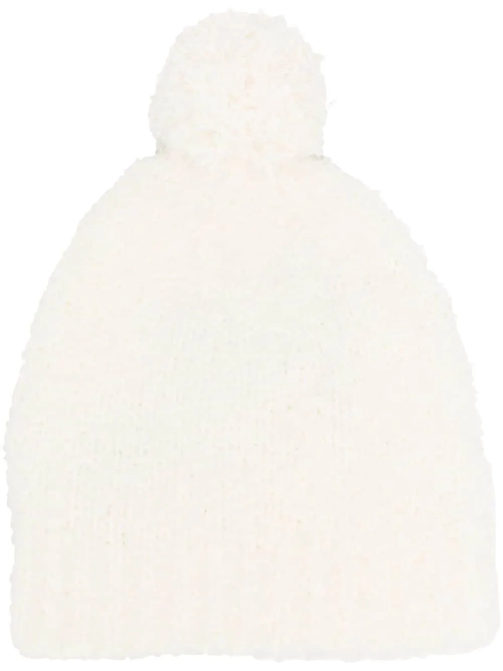 Jil Sander Pompom Detailed Beanie