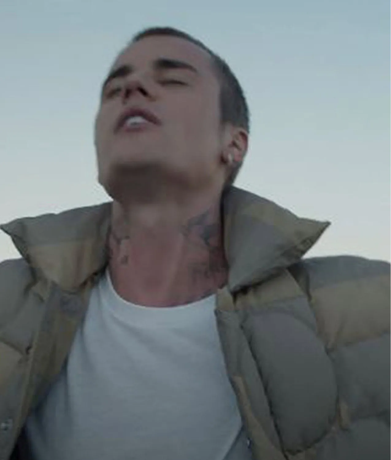 Justin Bieber Stay Puffer Jacket | Men's Puffer Jacket