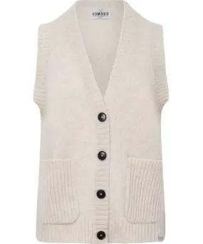 Komodo Women's Neutrals Satoshi Wool Vest