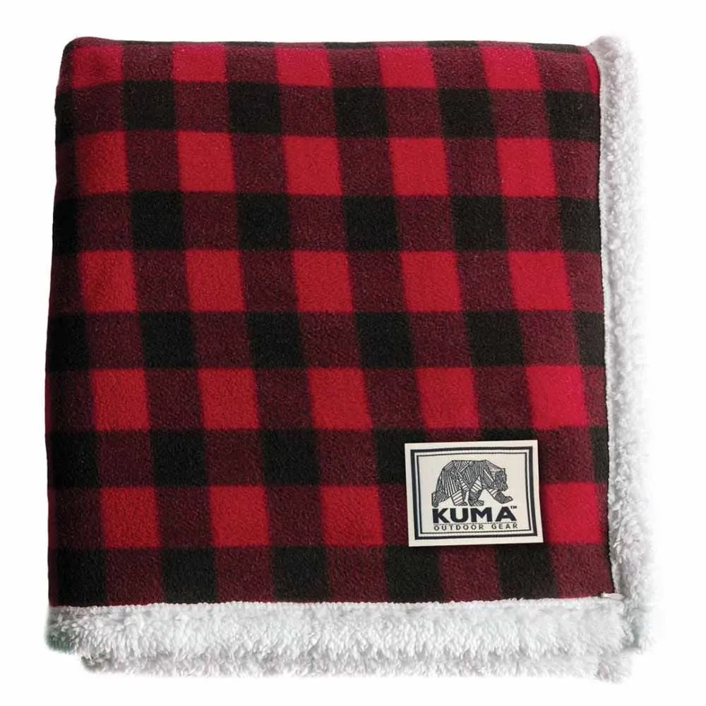 KUMA Outdoor Gear Lumberjack Sherpa Throw - 60