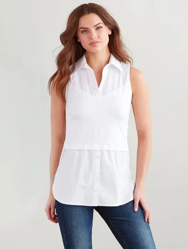 Layering Shirt Tank | Finley