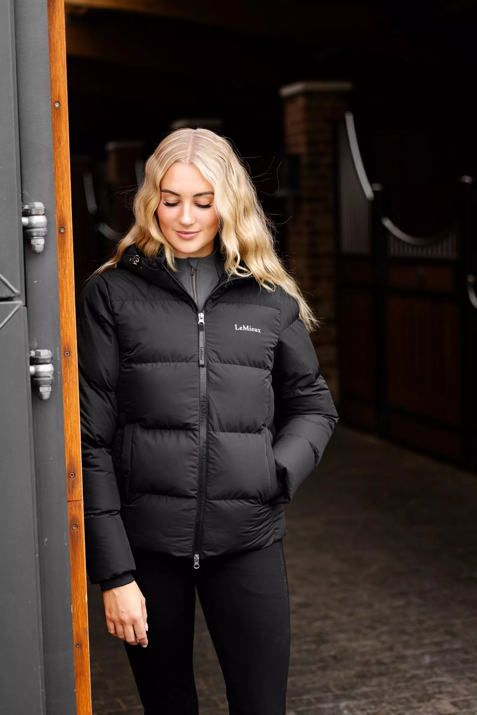 LeMieux Kenza Puffer Jacket