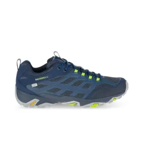 merrell moab fst waterproof mens navy