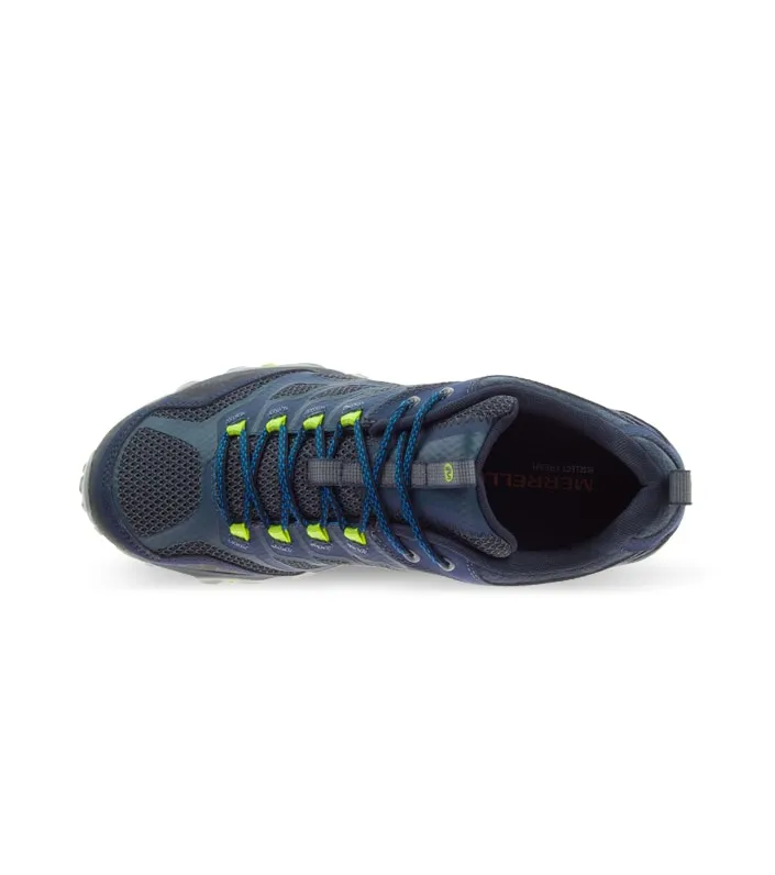 merrell moab fst waterproof mens navy