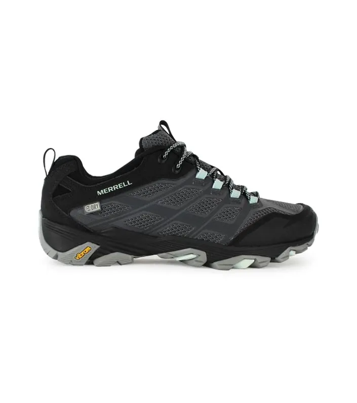 merrell moab fst (waterproof) womens granite