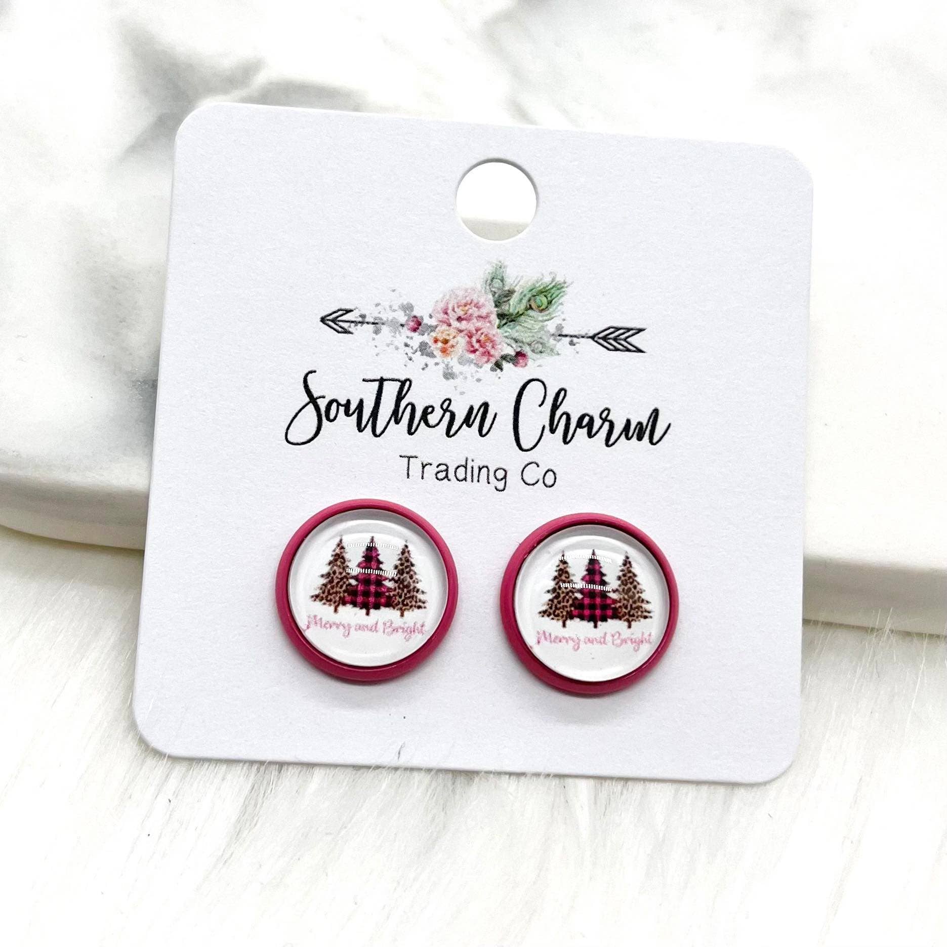 *Merry & Bright Tree Earrings*