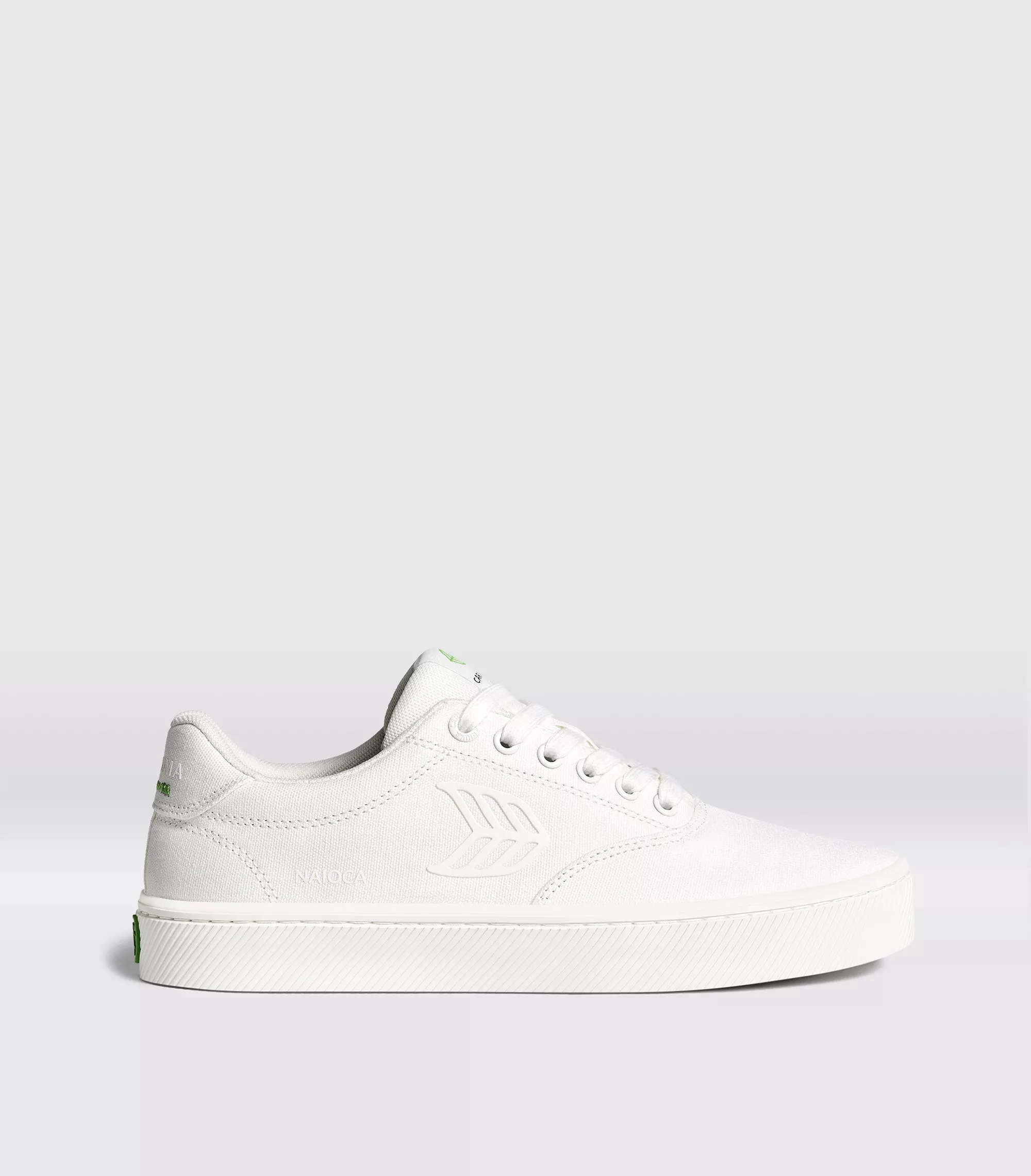 NAIOCA Canvas Off-White Canvas Sneaker Men