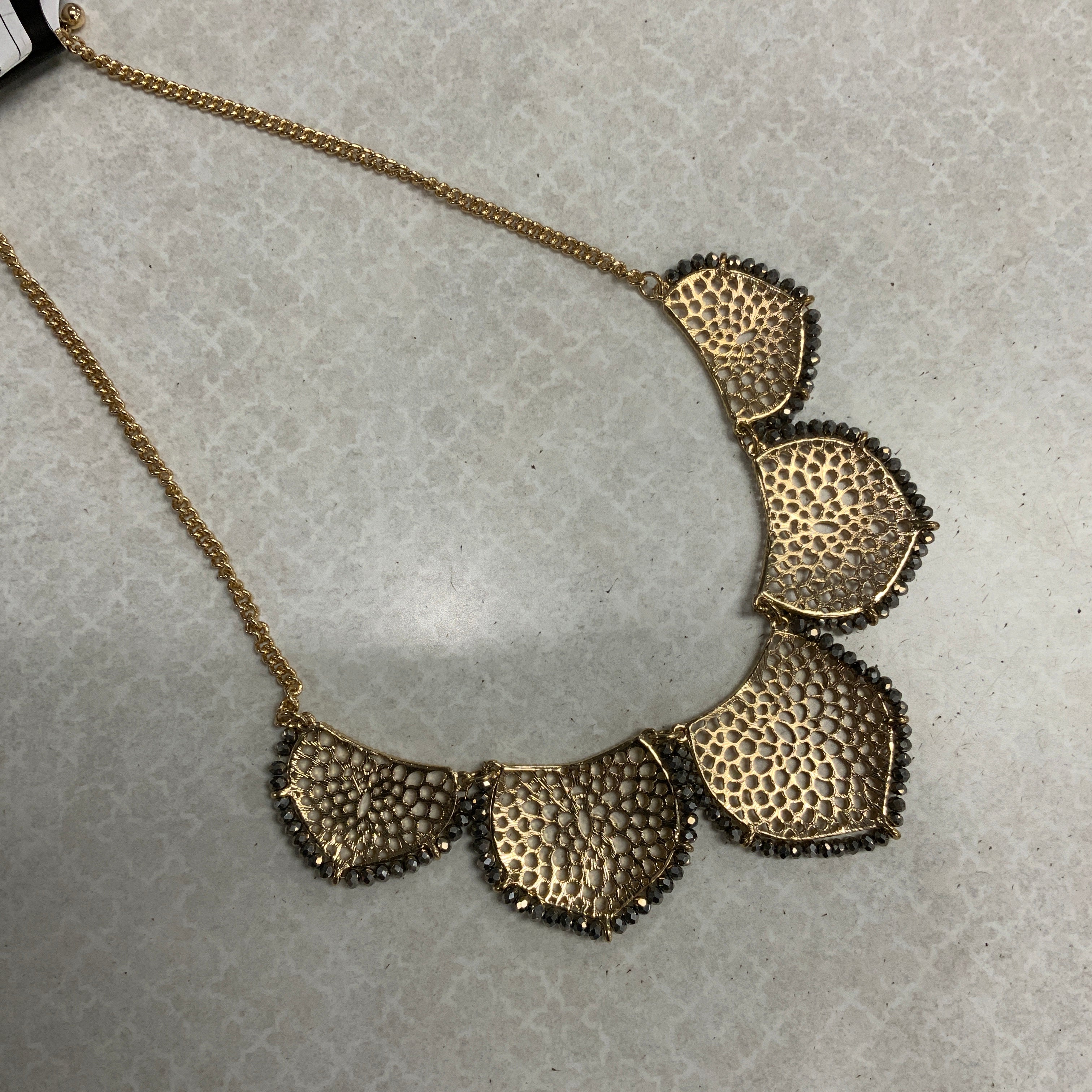 Necklace Statement By Cme