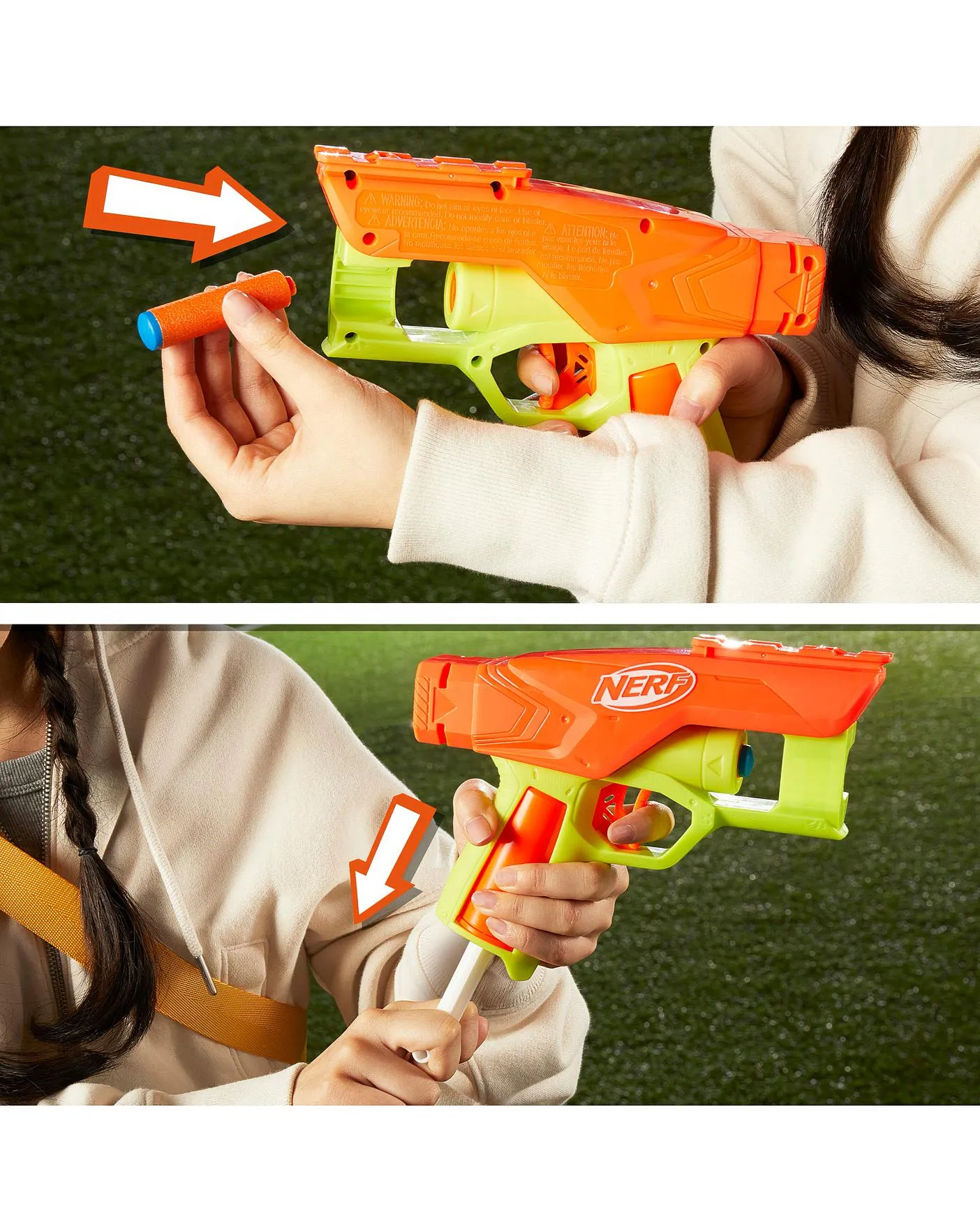 Nerf N Series Gear Up Pack 3x Blasters