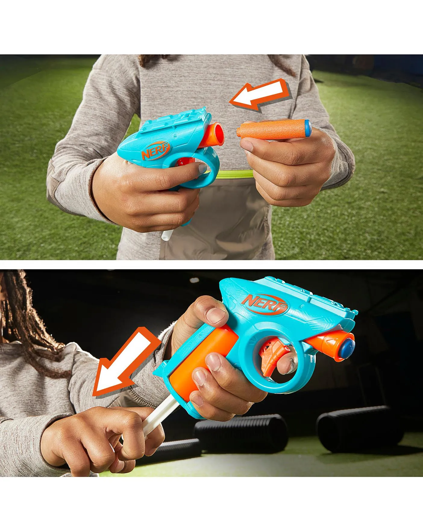 Nerf N Series Gear Up Pack 3x Blasters