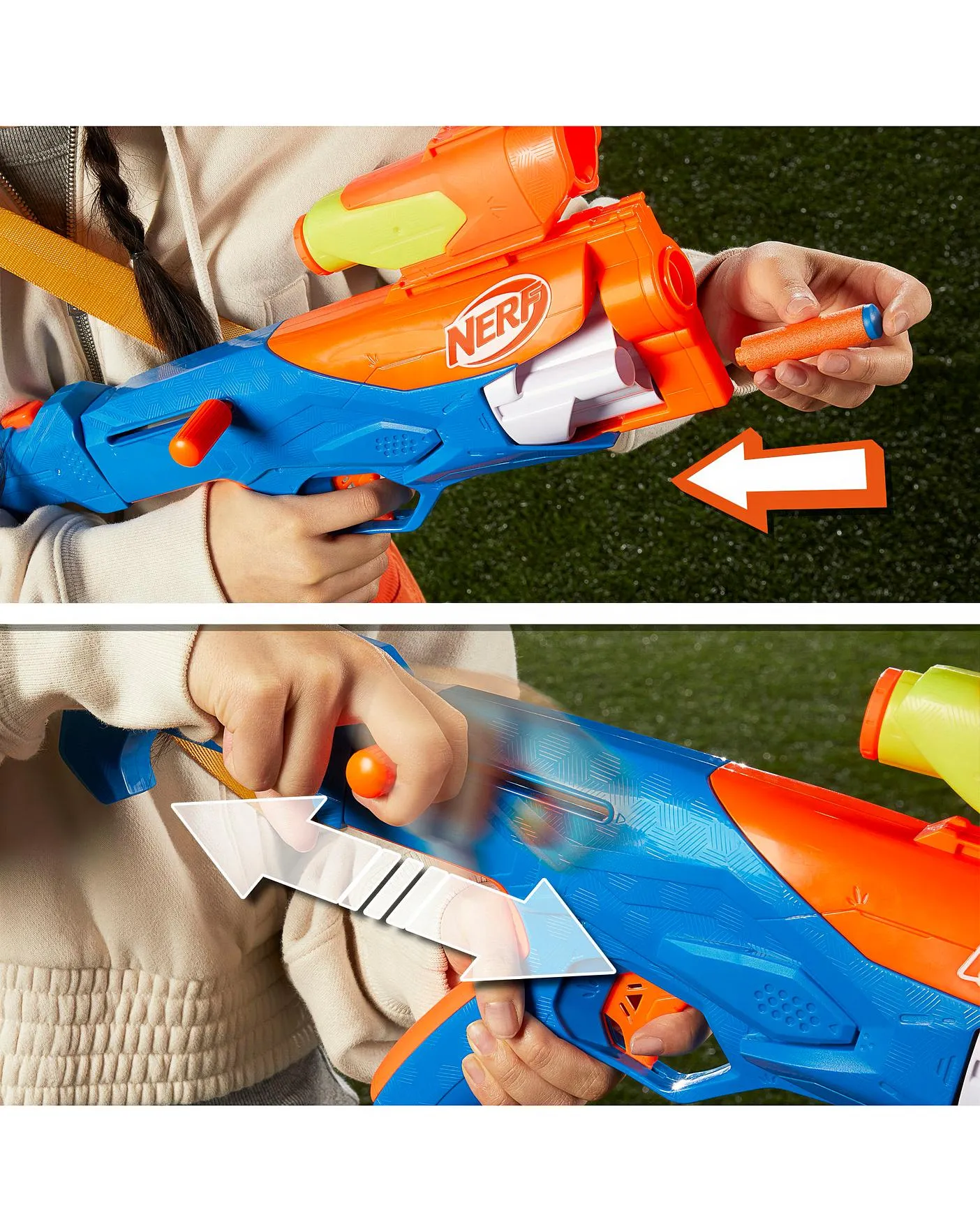 Nerf N Series Gear Up Pack 3x Blasters