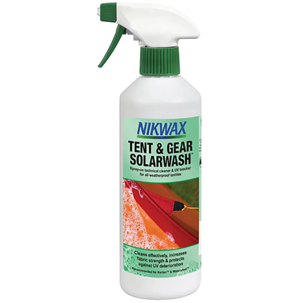 Nikwax Tent & Gear Solarwash 500mL