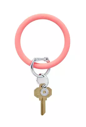 O-Venture Silicone Key Ring in Coral Reef