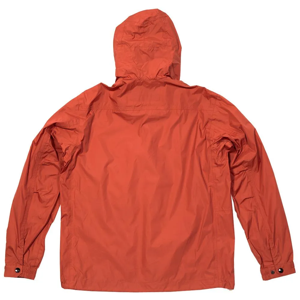 Paul Smith Nylon Waterproof Hooded JacketRed & Navy