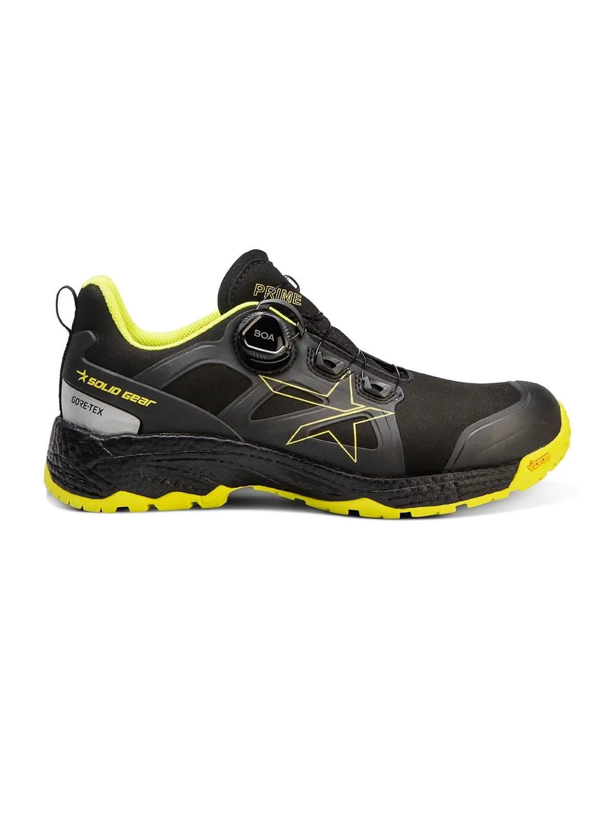 Prime GTX Low Safety Shoe S3 SG80011 - Solid Gear