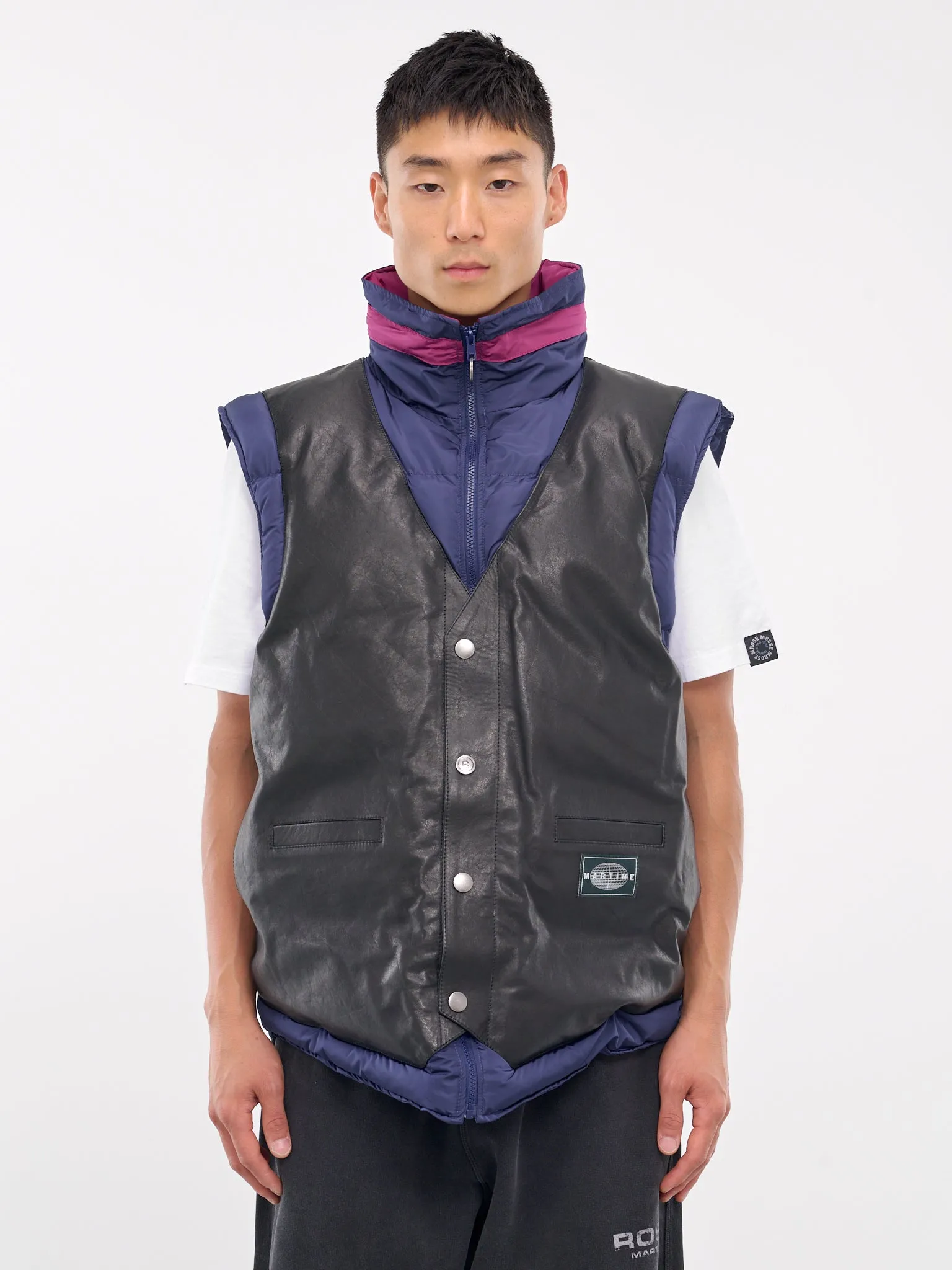 Puffer Waistcoat (525LP05001-BLACK)