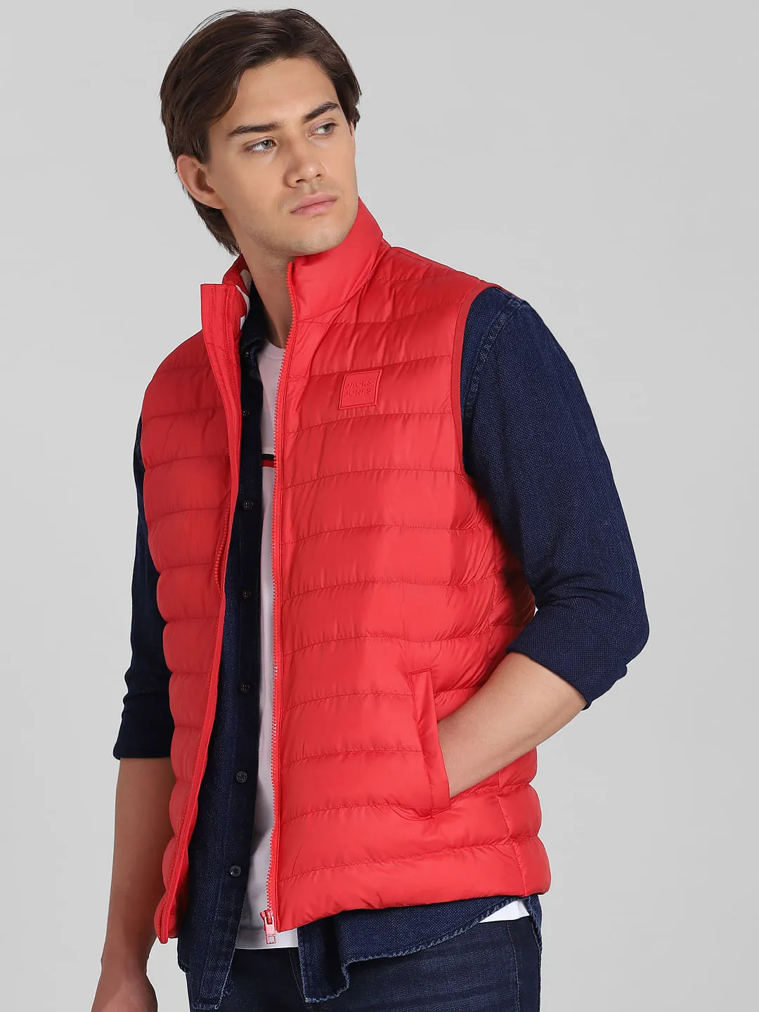 Red Puffer Vest