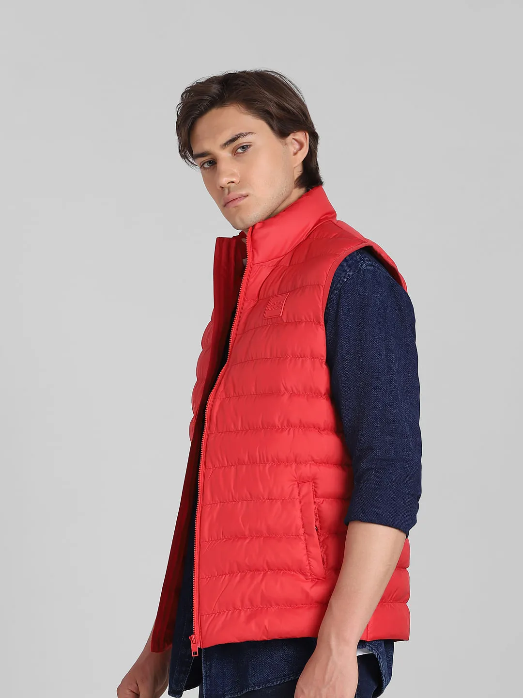 Red Puffer Vest