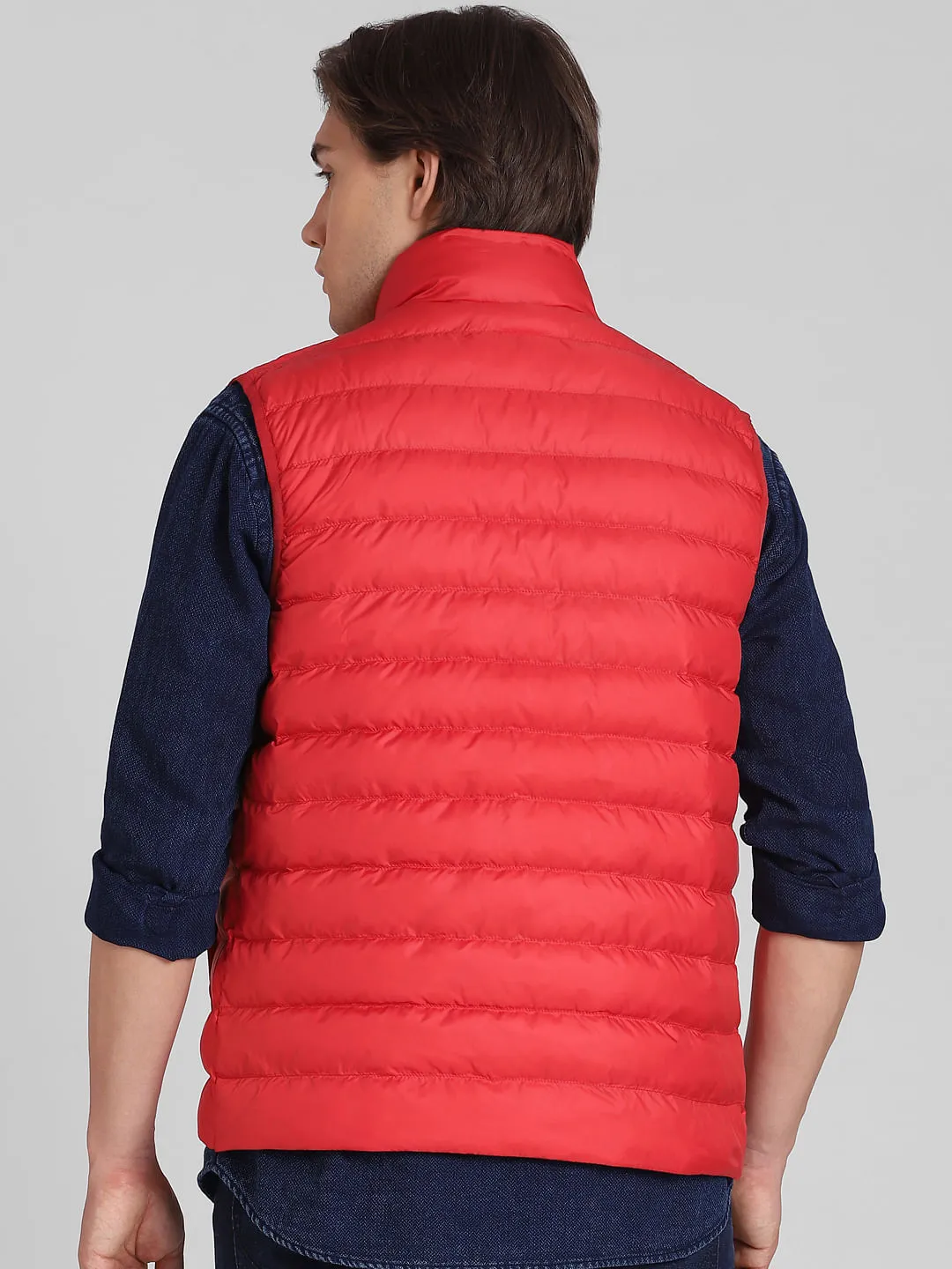 Red Puffer Vest