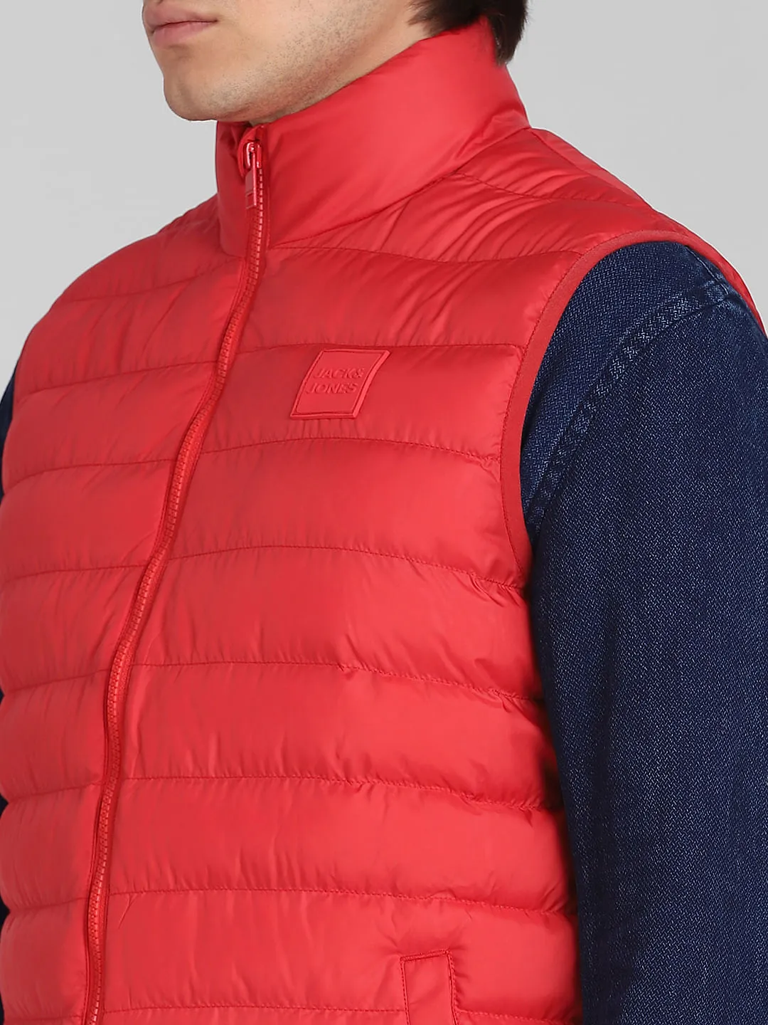 Red Puffer Vest