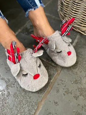 Reindeer Antler Slippers