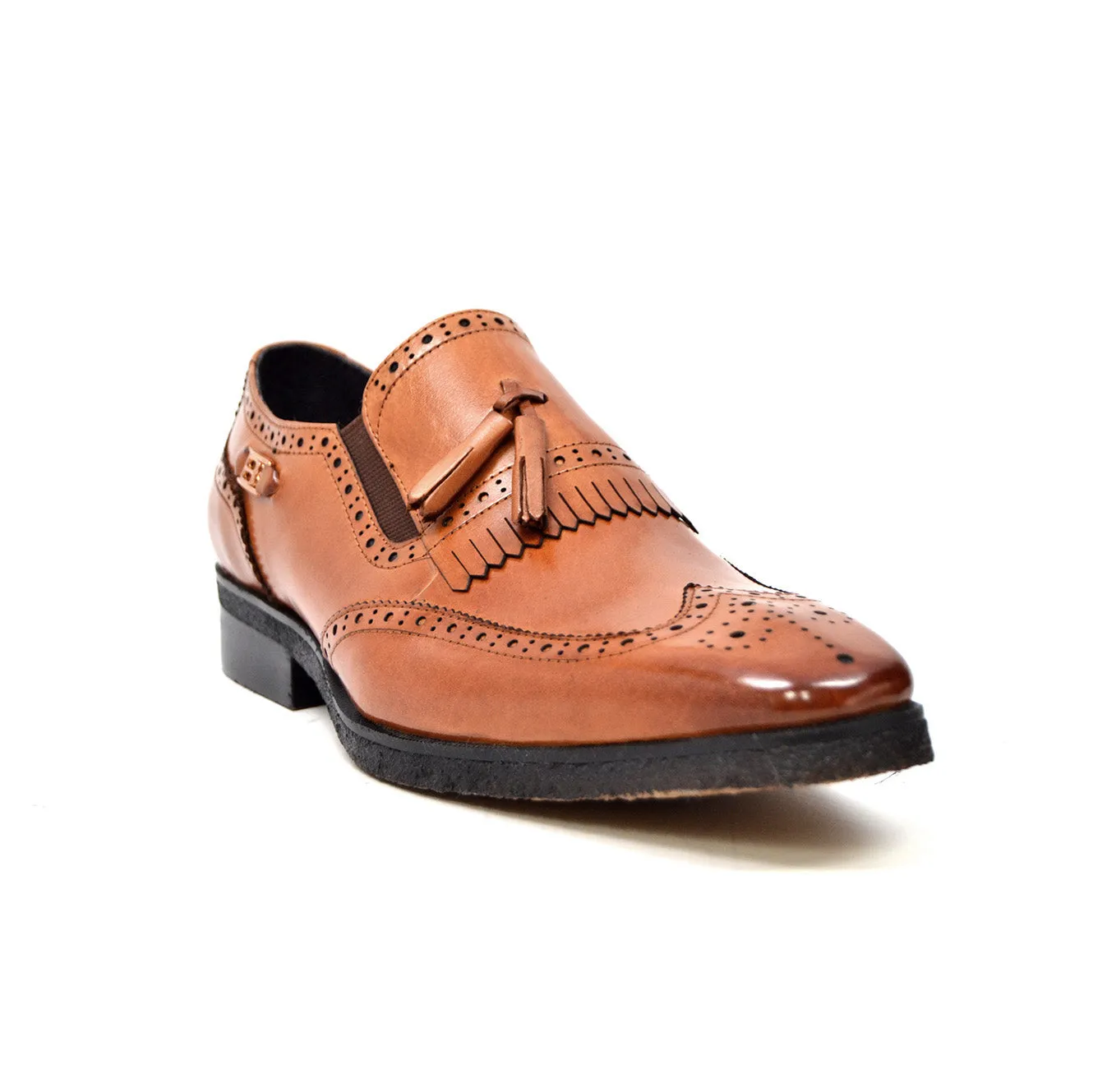 Rick Mens Dress Shoes by British Collection: Versatile and Trendy Formal Footwear