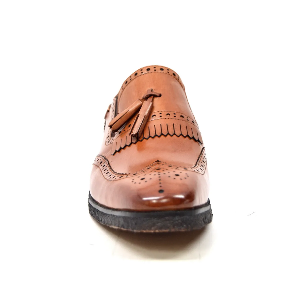 Rick Mens Dress Shoes by British Collection: Versatile and Trendy Formal Footwear