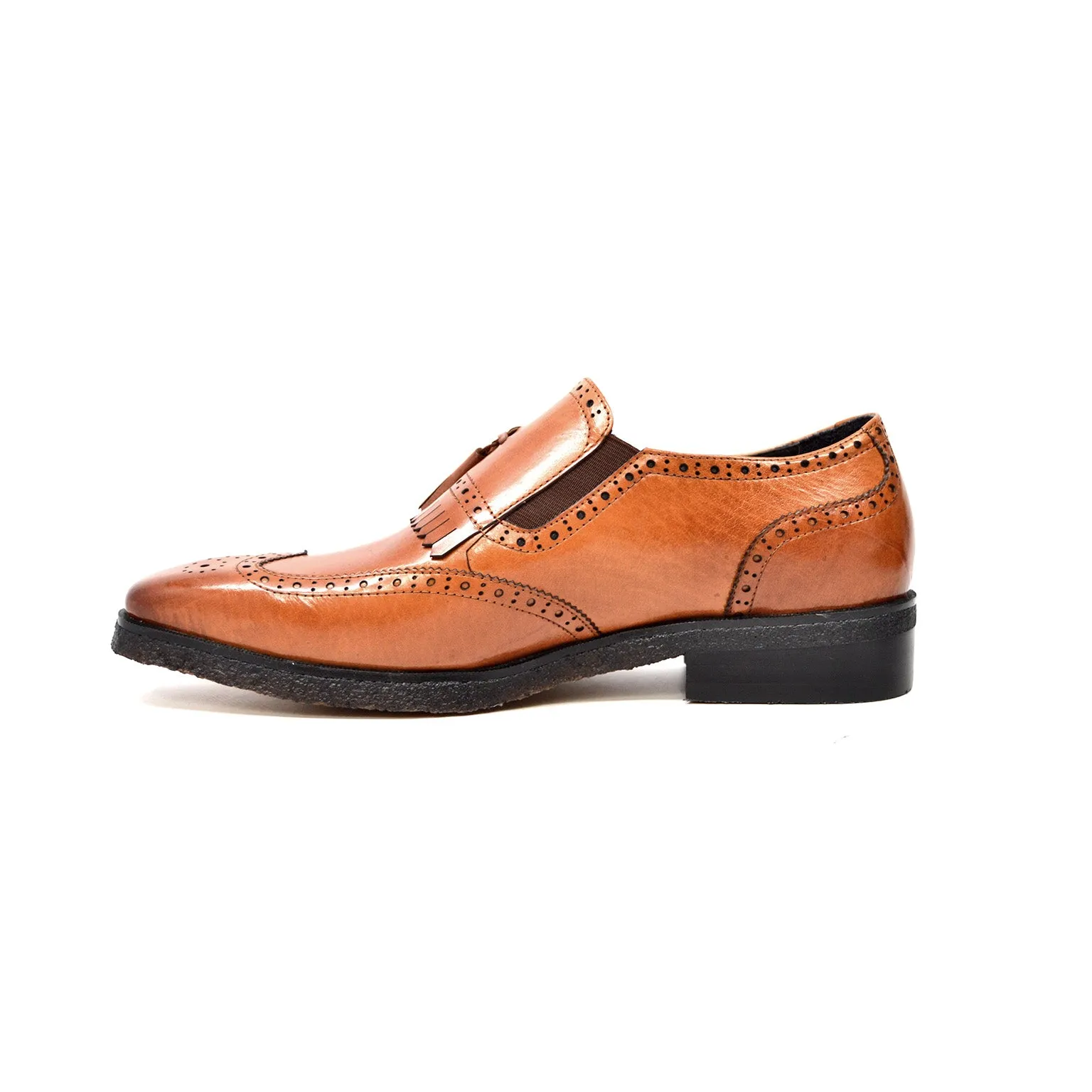 Rick Mens Dress Shoes by British Collection: Versatile and Trendy Formal Footwear