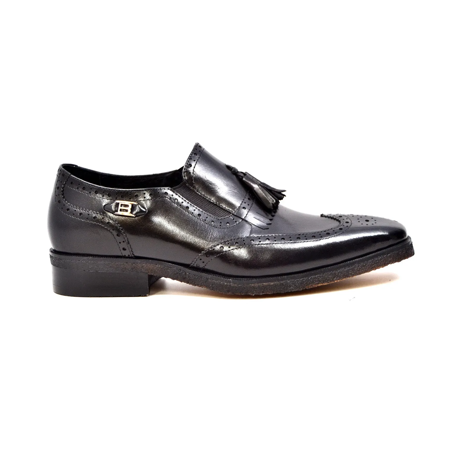 Rick Mens Dress Shoes by British Collection: Versatile and Trendy Formal Footwear