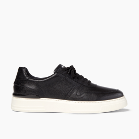 Ritchie Black Pebble Sneaker - Men's