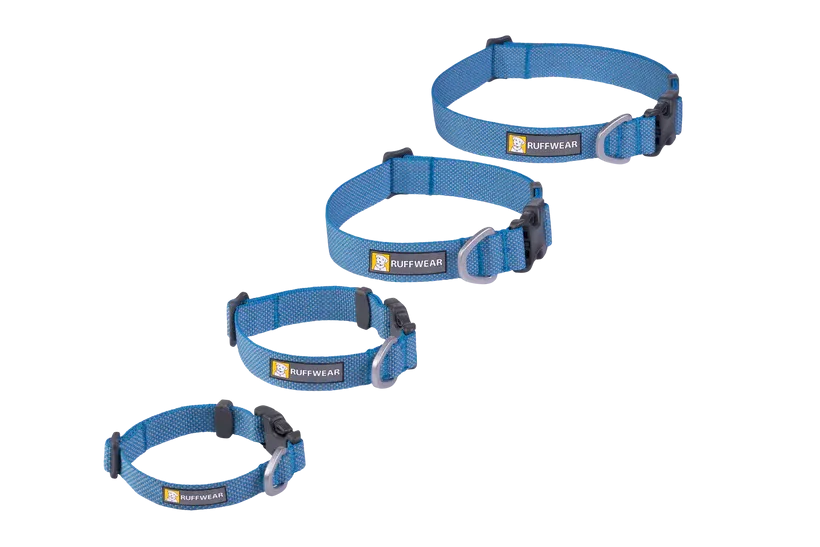 Ruffwear Hi and Light Collar | Walking Gear for Dogs | George Fisher UK