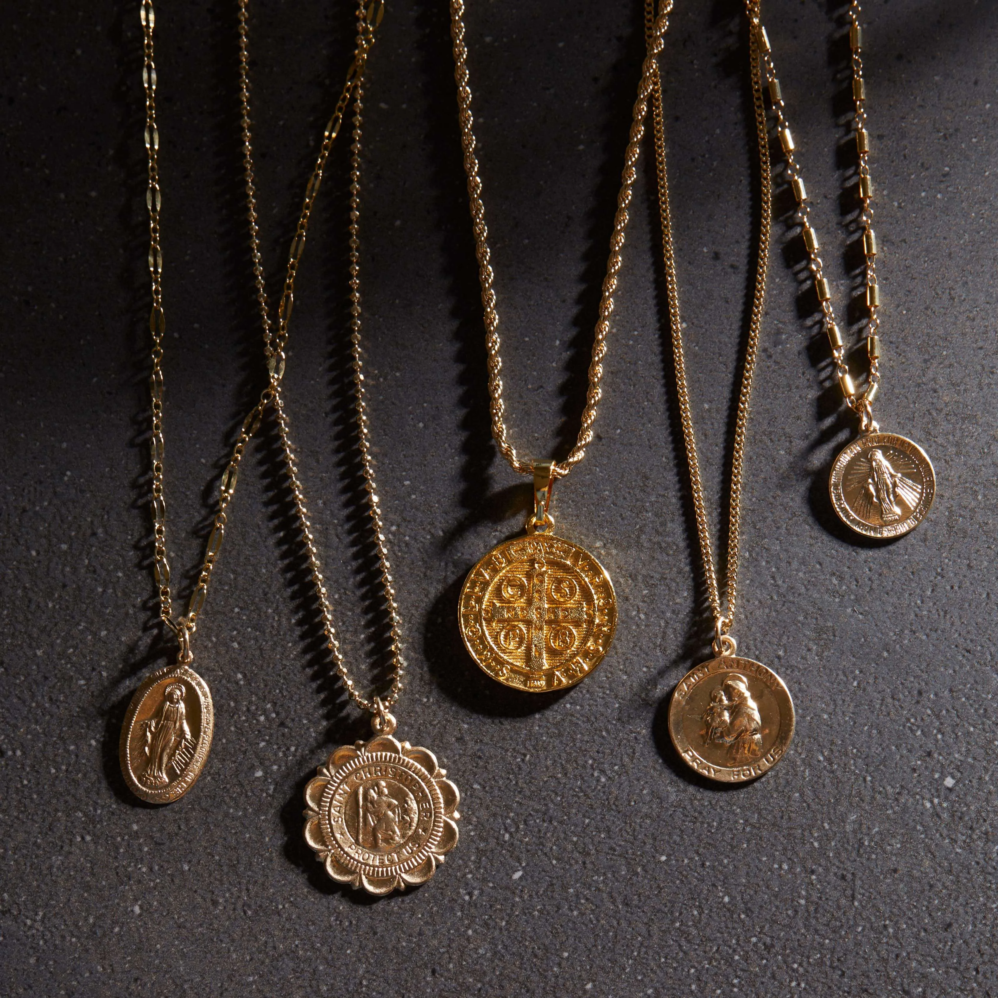 Saint Benedict Necklace