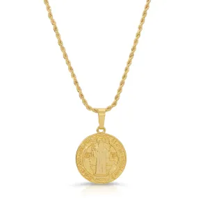 Saint Benedict Necklace