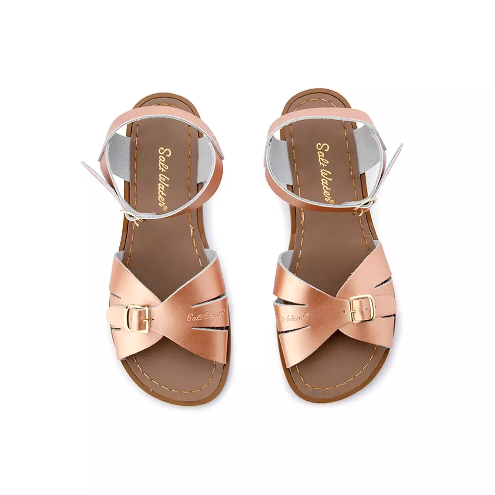 Salt Water Sandals Classic ROSE GOLD